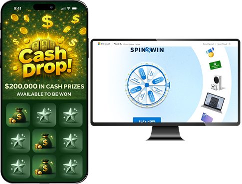 Contests, promotions, & instant win games