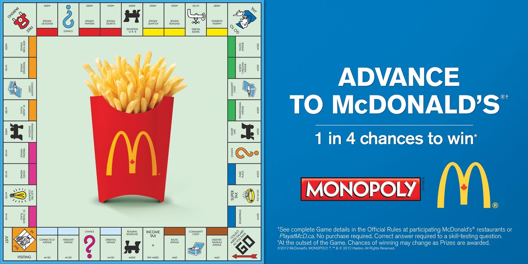 McDonalds Monopoly